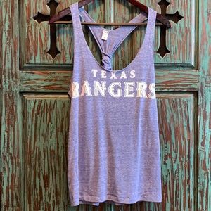 Victoria’s Secret Pink Texas Rangers tank top